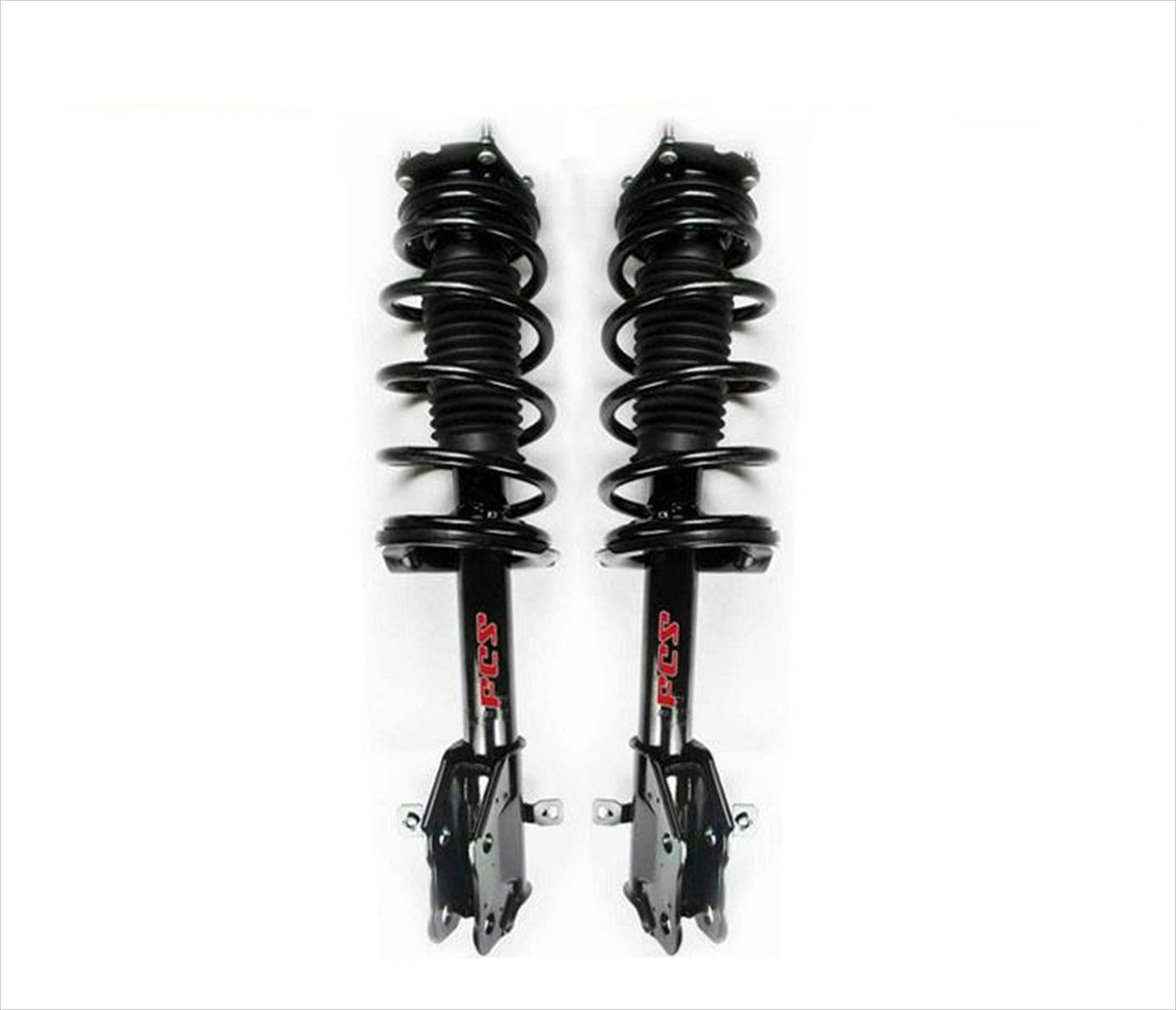 Puntales de resorte helicoidales completos delanteros para tracción delantera Ford Edge EcoBoost 12-14