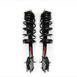 Front Complete Coil Spring Struts for 12-14 Ford Edge EcoBoost Front Wheel Drive
