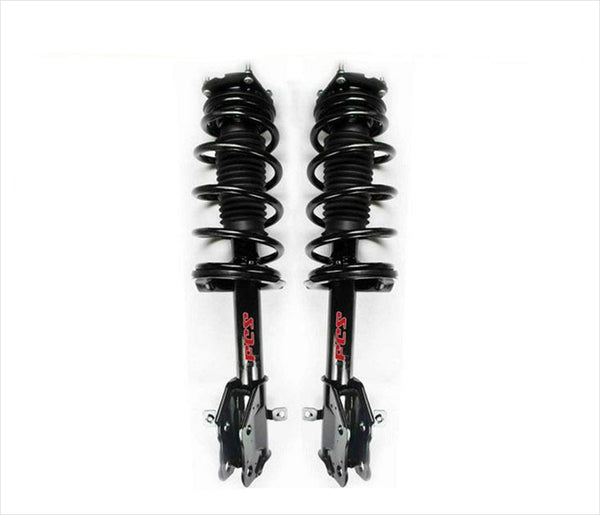 Front Complete Coil Spring Struts for 12-14 Ford Edge EcoBoost Front Wheel Drive