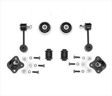 Kit de reparación de extremo delantero de 8 piezas, bujes de enlaces y rótulas para Bettle Golf y Jetta