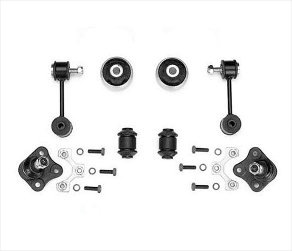 8 Pcs Front End Repair Kit Links Bushings & Ball Joints For Bettle Golf & Jetta