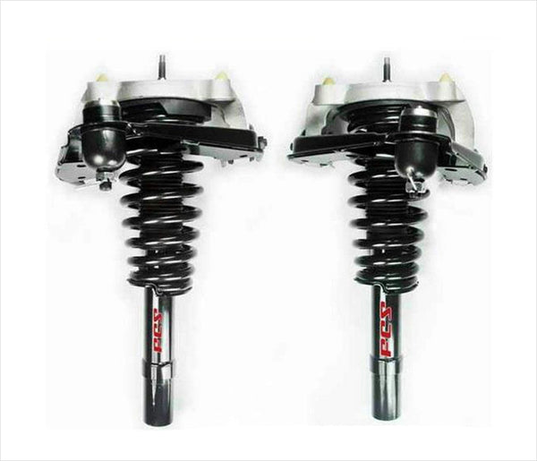 Front Coil Spring Struts + Control Arms for 99-06 Stratus Breeze & 01-06 Sebring