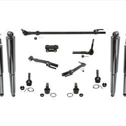 Fits 05-15 4 Wheel Drive Ford F350 Super Duty Tie Rod Ends Drag Link Steering