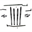 For 99-04 F250 4 Wheel Drive Super Drag Link & Tie Rod Rods Asm FCS Shocks 10pc