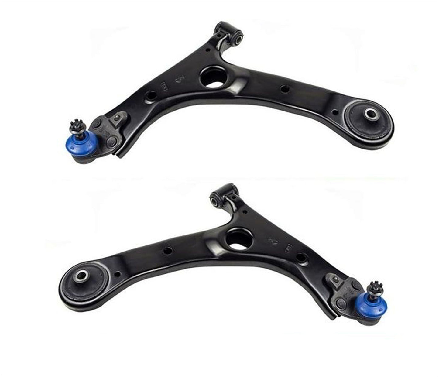 Brazos de control inferiores delanteros izquierdo y derecho con rótulas para Toyota Corolla 14-19