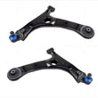 Front Left & Right Lower Control Arms With Ball Joints For Toyota Corolla 14-19