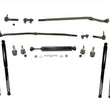 Drag Link Tie Rod Steering & Shocks Kit 15PC for 03-07 Ram PickUp 4x4 2500 3500