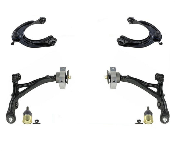 Front Lower & Upper Arms With Ball Joints For Acura TL 09-14