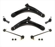 F Low Control Arm & Ball Joint Tie Rods For 08-14 Lancer 07-14 Outlander 6 Pcs