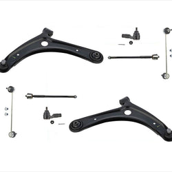 F Low Control Arm & Ball Joint Tie Rods For 09-13 Lancer 07-13 Outlander 8 PCS