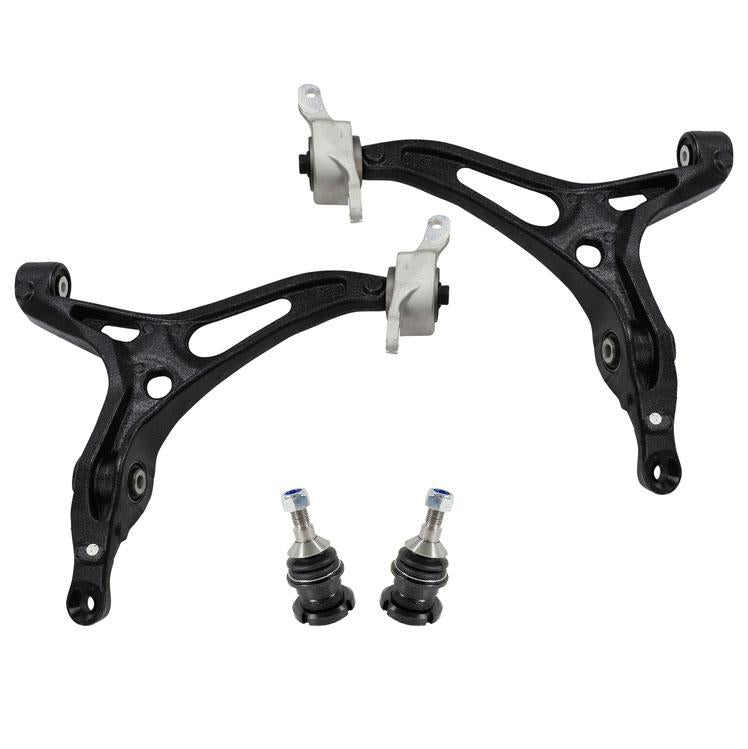 Brazos de control inferiores delanteros con rótulas para Mercedes-Benz R350 06-12, kit de 4 piezas