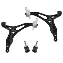 Brazos de control inferiores delanteros con rótulas para Mercedes-Benz R350 06-12, kit de 4 piezas