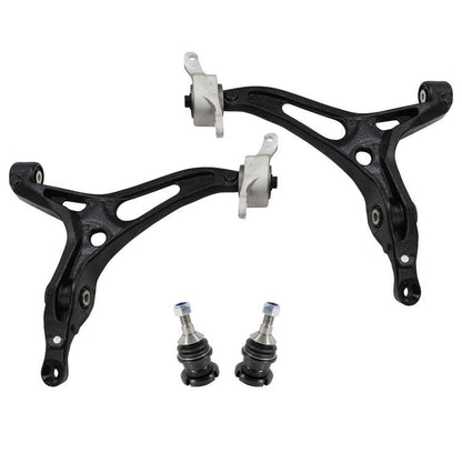 Brazos de control inferiores delanteros con rótulas para Mercedes-Benz R350 06-12, kit de 4 piezas