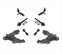 Front Lower Complete Control Arms + Tie Rods & Links for 03-07 LX470 LandCruiser