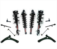 Control Arms Strut BJs Tie Rods Links 12PC Kit 07-10 For Jeep Compass + Patriot