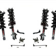 Front & Rear Complete Struts Tie Rods Links Fits 12-14 Honda CRV All Models