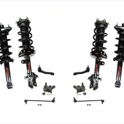 Front & Rear Complete Struts Tie Rods Links Fits 12-14 Honda CRV All Models