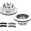 Para Dodge Ram Van 2500 3500 1998-2003, freno delantero, 8 rotores y pastillas de cerámica