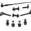 Steering Tie Rod End 10pc Kit 4 Wheel Drive 4:10 Axle Ratio for GMC Jimmy 76-80