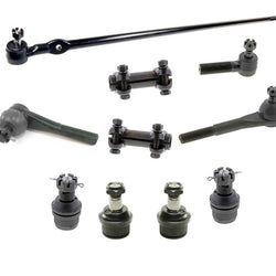 Steering Tie Rod End 10pc Kit 4 Wheel Drive 4:10 Axle Ratio for GMC Jimmy 76-80