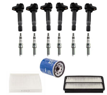 6 Direct Ignition Coils & Spark Plugs Kit for 08-10 Honda Odyssey Touring