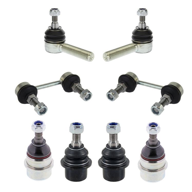 Front Tie Rods Ball Joints & Sway Bar Links for Land Rover Ranger Rover 95-01