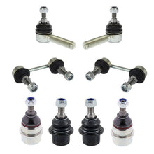 Front Tie Rods Ball Joints & Sway Bar Links for Land Rover Ranger Rover 95-01