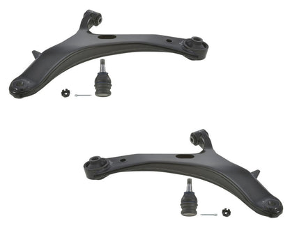 Front Control Arms Tie Rods Links For Subaru Impreza 2.0L 2012-2016 Non Turbo
