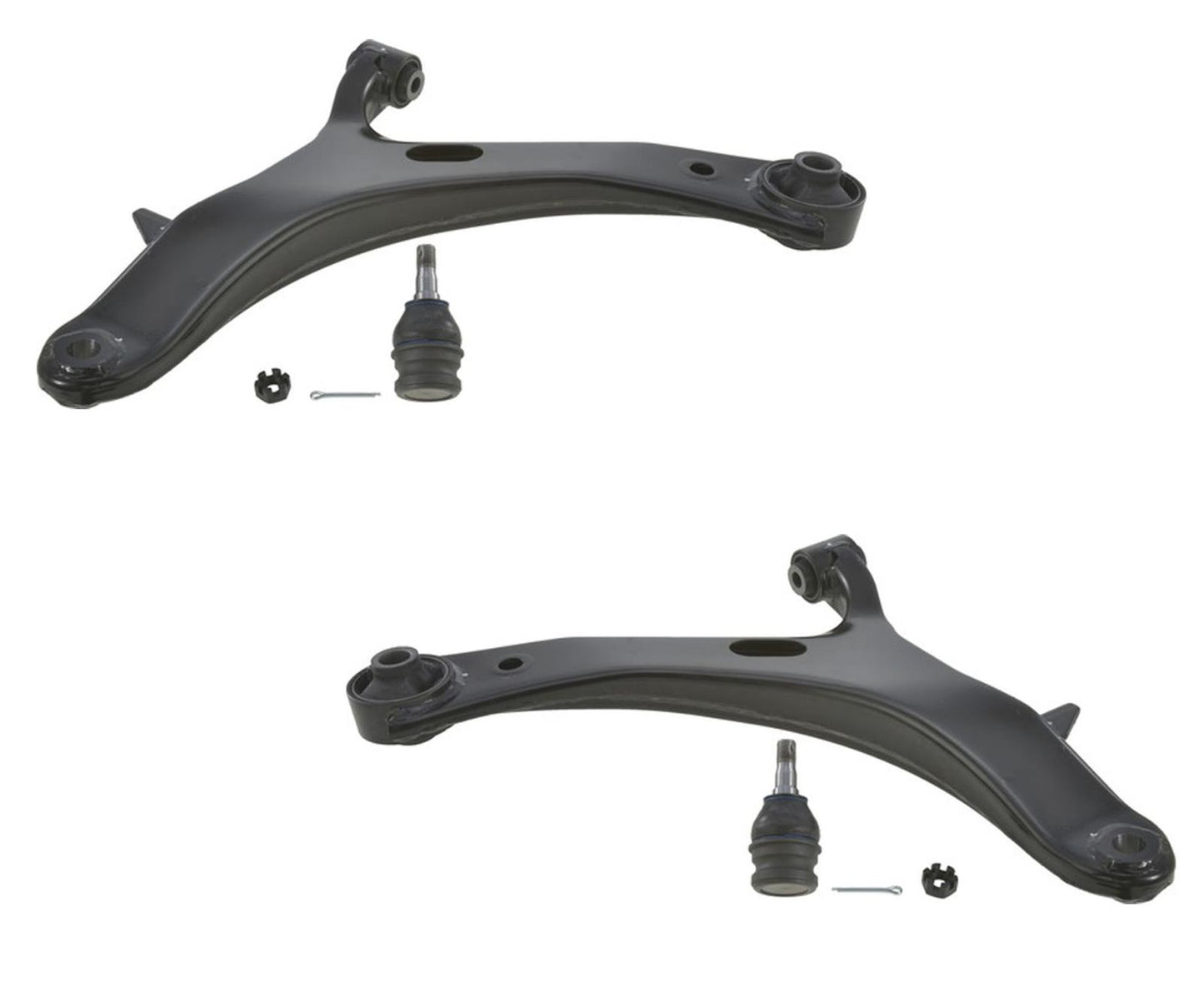 Left & Right Lower Control Arms for Subaru Impreza 2.0L 12-2016 (Non WRX or STI)