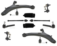 Front Control Arms Tie Rods Links For Subaru Impreza 2.0L 2012-2016 Non Turbo