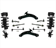 Front Complete Struts & 8PC Chassis Kit for 07-12 Nissan Sentra 2.0L