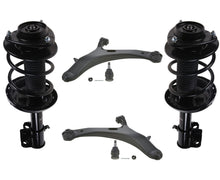 Front Struts Lower Control Arms for Subaru Impreza 2.0L Sedan 12-14 Non Turbo