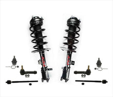 Puntales de resorte delanteros + piezas de chasis para Dodge Avenger Sedan 2.4L 2.7L 08-14