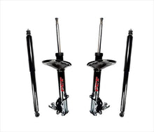Kit de 4 puntales delanteros con amortiguadores traseros para llantas Toyota RAV4 de 2 puertas y 15" 96-00