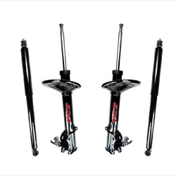 Kit de 4 puntales delanteros con amortiguadores traseros para llantas Toyota RAV4 de 2 puertas y 15