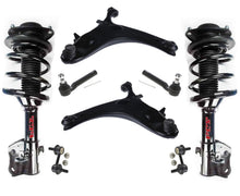 Front Struts Control Arms Ball Joint Tie Rods & Links for 11-14 Subaru WRX 2.5L