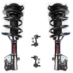 Front Complete Struts Assembly with Coil Spring for 2011-2014 Subaru WRX 2.5L