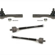 Compatible con Lexus IS300 IS 300 2001-2005, kit de extremos de barra de acoplamiento interior y exterior.