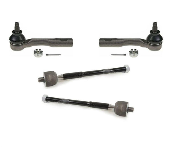 Compatible con Lexus IS300 IS 300 2001-2005, kit de extremos de barra de acoplamiento interior y exterior.