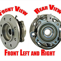 Front Wheel Hub Bearing Fits 98-99 Ram 2500 ABS 4 Wheel Drive Single Rear Wheel