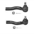 Fits 2000-2005 Toyota Celica Front Left & Right Outer Tie Rods Ends