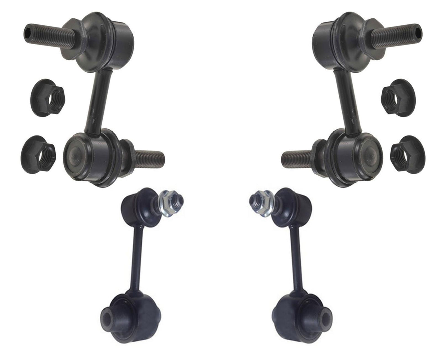 Enlaces de barra estabilizadora delantera y trasera para Subaru WRX y WRX STI 2015-2019