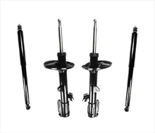 Kit de 4 puntales delanteros con amortiguadores traseros para Toyota RAV4 2001-2003 de 2 o 4 puertas