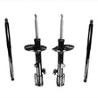 Front Struts with Rear Shocks 4PC KIT for 2001-2003 Toyota RAV4 2 or 4 Door