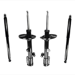 Front Struts with Rear Shocks 4PC KIT for 2001-2003 Toyota RAV4 2 or 4 Door