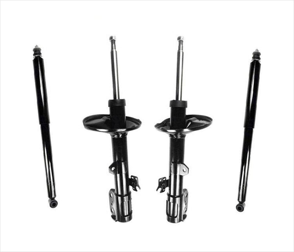 Front Struts with Rear Shocks 4PC KIT for 2001-2003 Toyota RAV4 2 or 4 Door