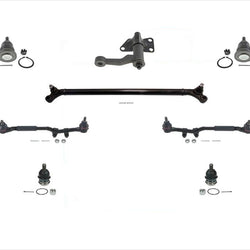 For Nissan Frontier 99-04 2.4L Rear Wheel Drive Ball Joints Idler Arm Tie Rods