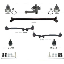 For Nissan Frontier 99-04 Rear Wheel Drive Links Idler Arm Tie Rods 10 Pcs KIT