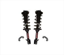 Rear Coil Spring Struts + Sway Bar Links for 04-07 Impreza Sedan All Wheel Drive
