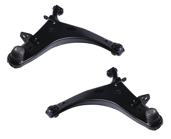 Front Left & Right Lower Control Arms & Ball Joints For 2006-2014 Subaru Tribeca